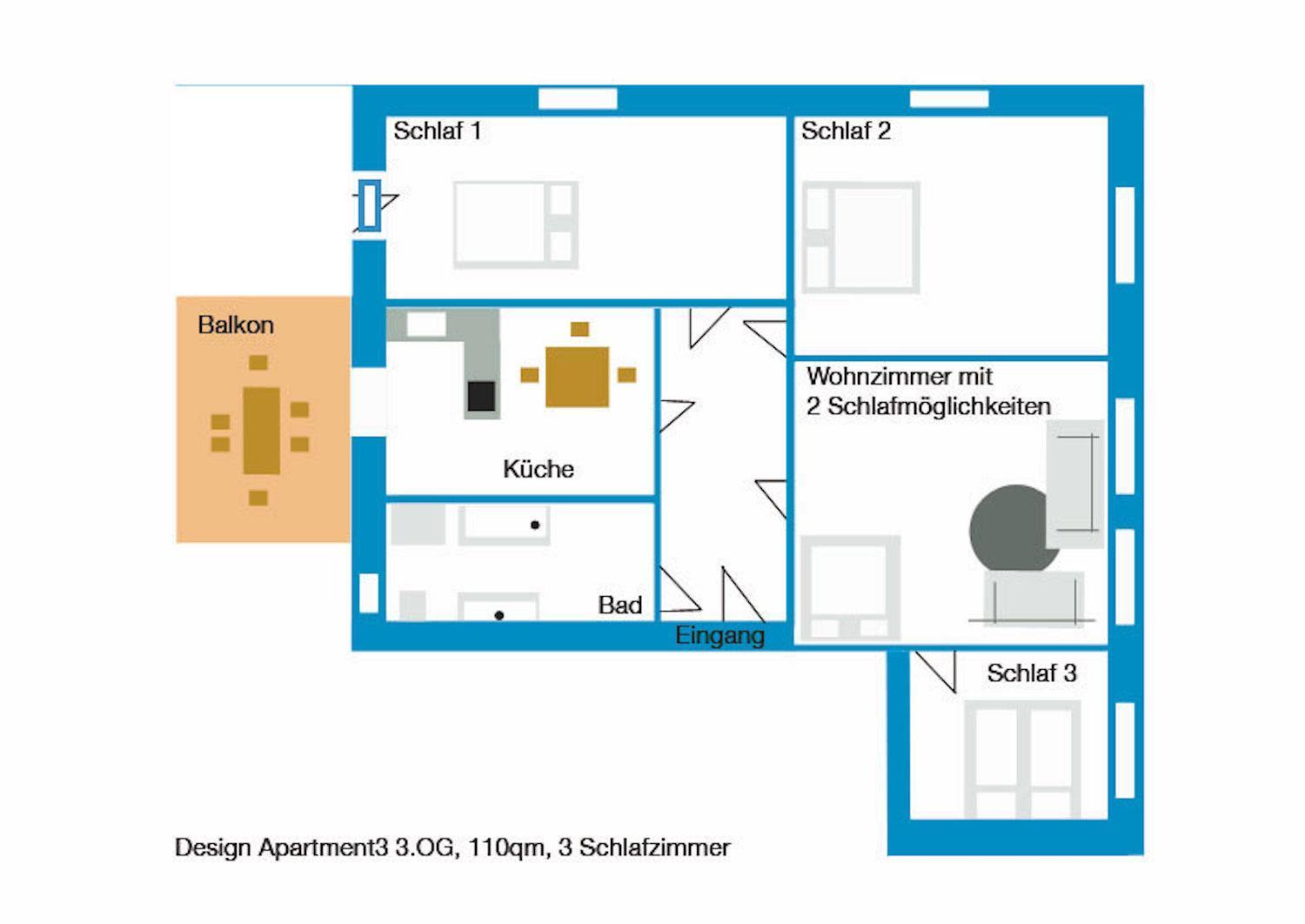 Design Apartments "Hier War Goethe Nie" Weimar  Dış mekan fotoğraf