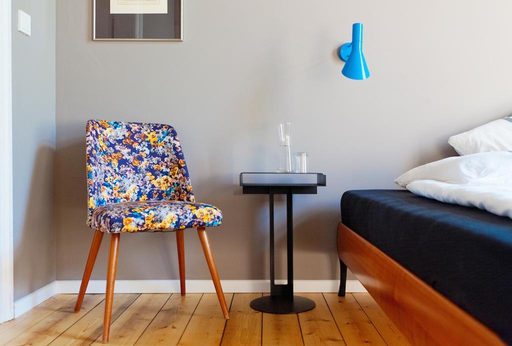 Design Apartments "Hier War Goethe Nie" Weimar  Oda fotoğraf